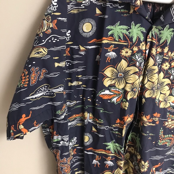 Men’s Vintage Polo Button Down - Picture 4 of 5